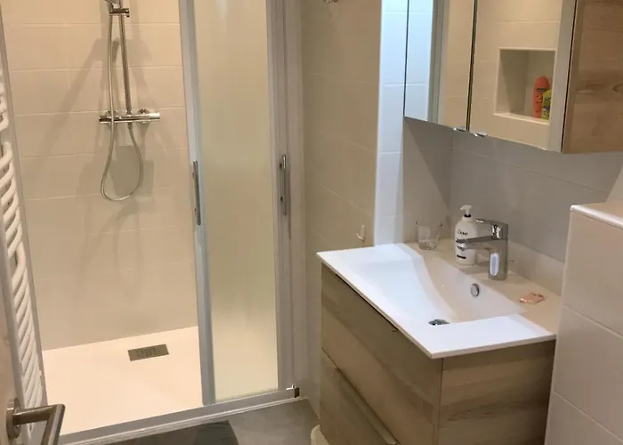 Ambrunes 9 - Grand Rénové Dans Le Centre De Appartement Châtel